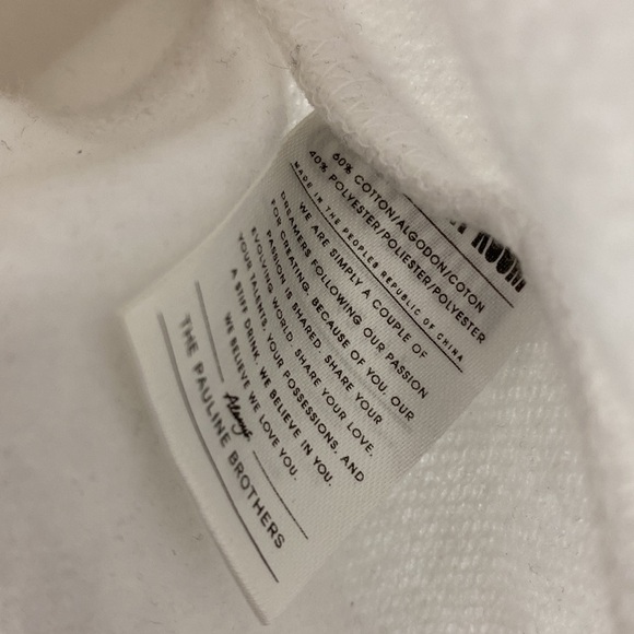 The Laundry Room cropped layered hoodie - Picture 7 of 7